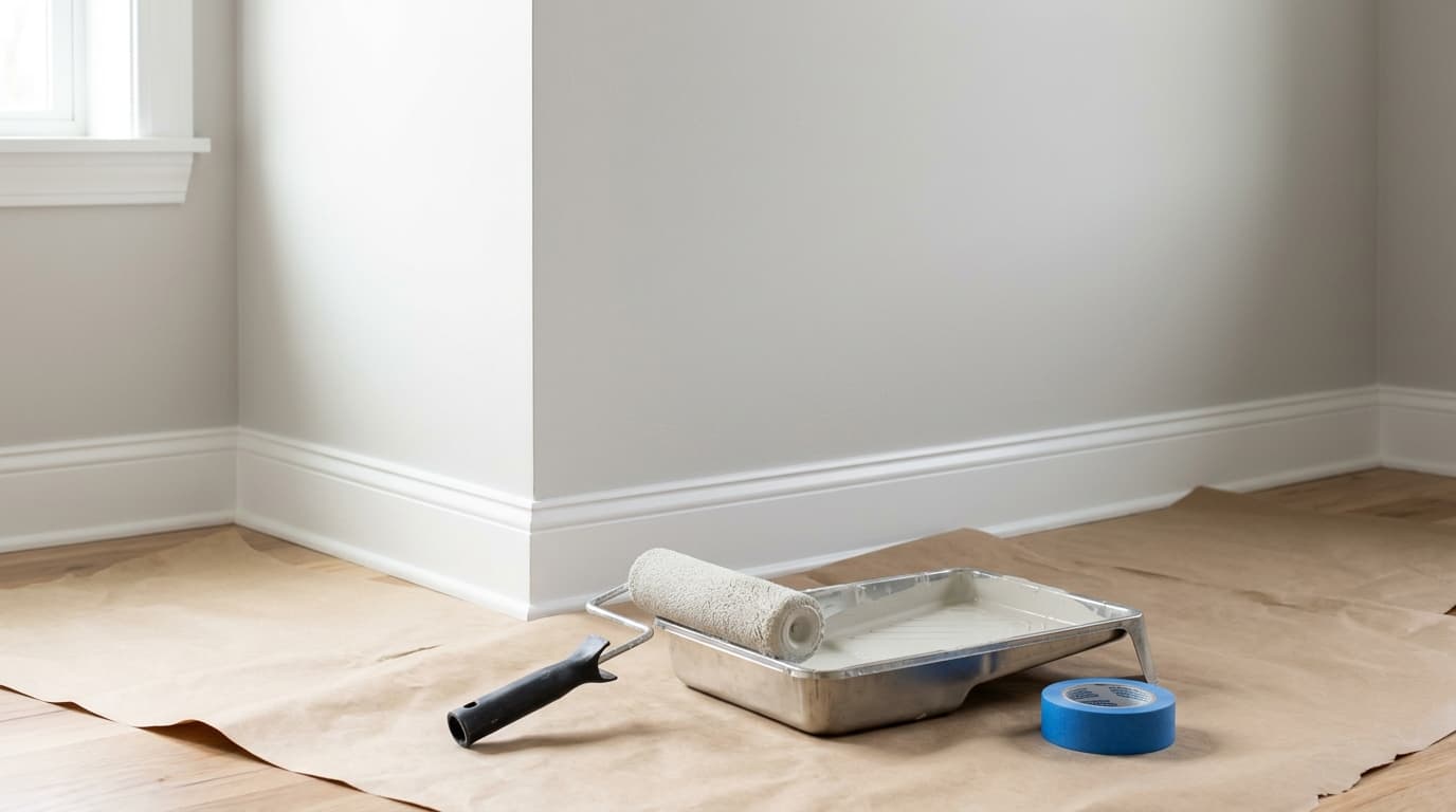 Painting & Drywall — Interior and exterior painting, drywall repair, and ceiling work.