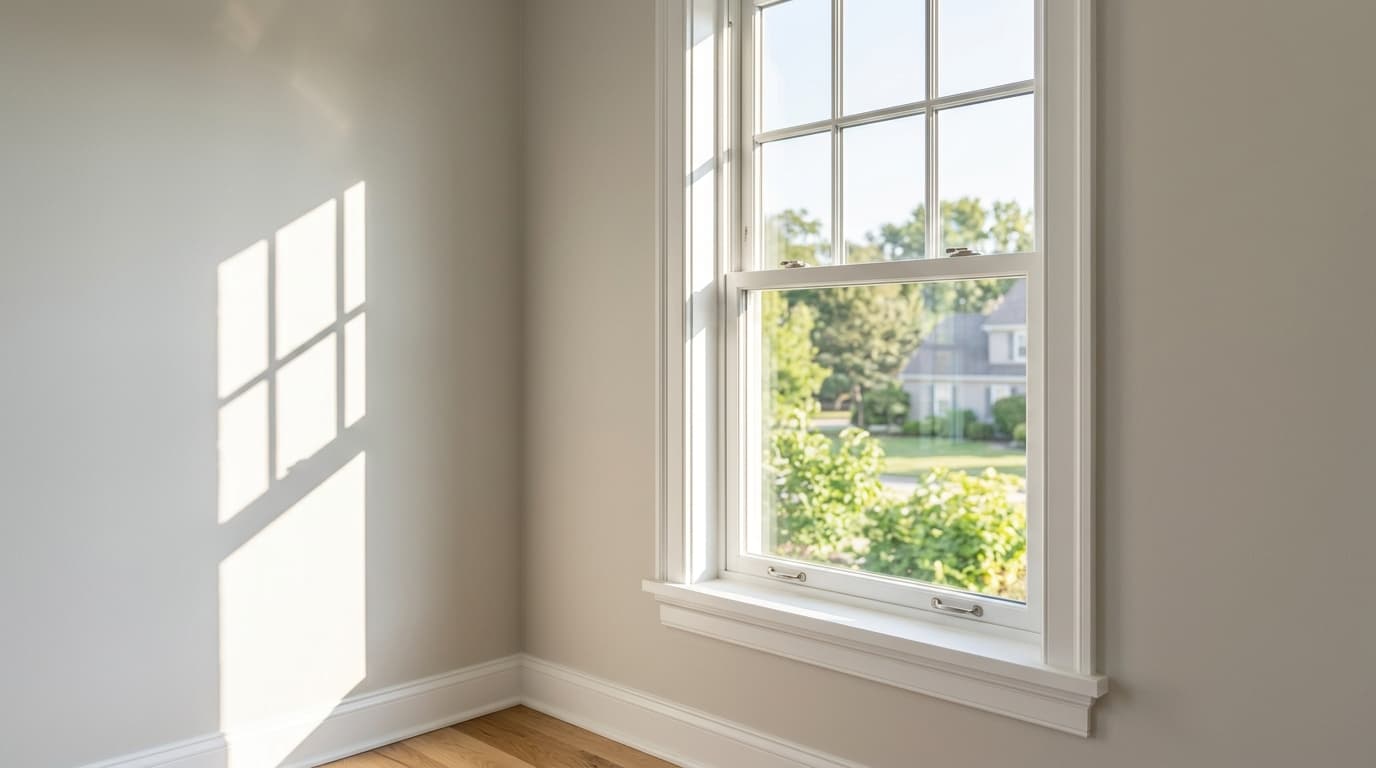 Windows & Doors — Window replacement, frame materials, glazing, exterior and patio doors.